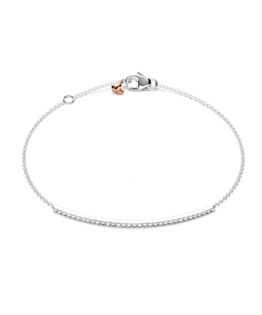 Diamond Bar Bracelet