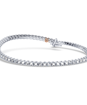 Diamond Tennis Bracelet - Small
