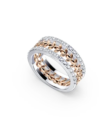 Chorus Diamond Ring