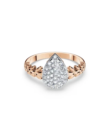 Original Angel Diamond Pavé Ring