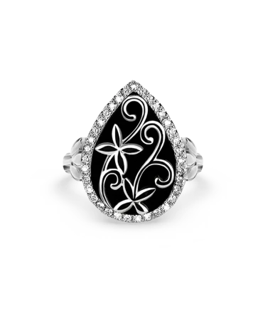 Wild Flower Ring