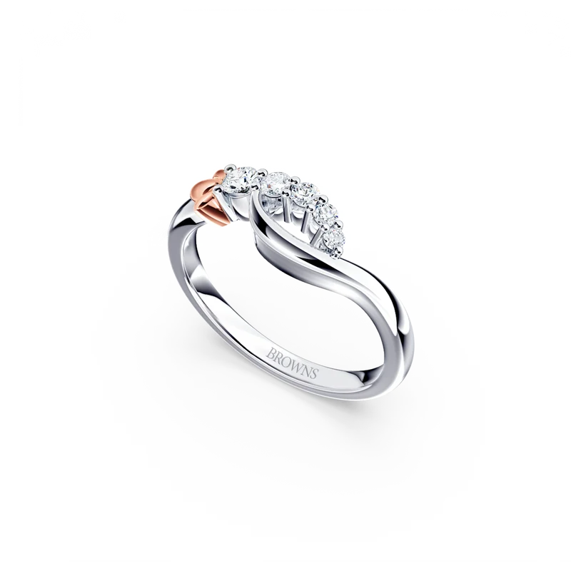 Journey Diamond Ring - Image 2