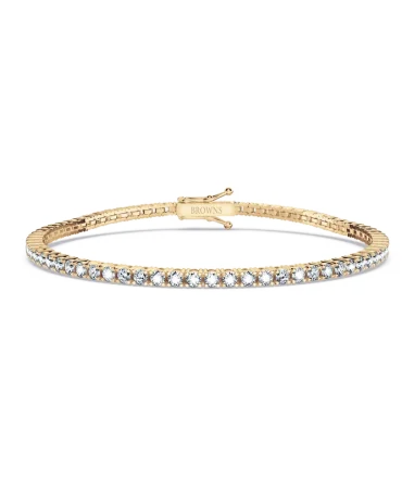 Browns Diamond Tennis Bracelet - Petite