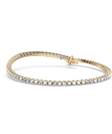 Browns Diamond Tennis Bracelet - Small