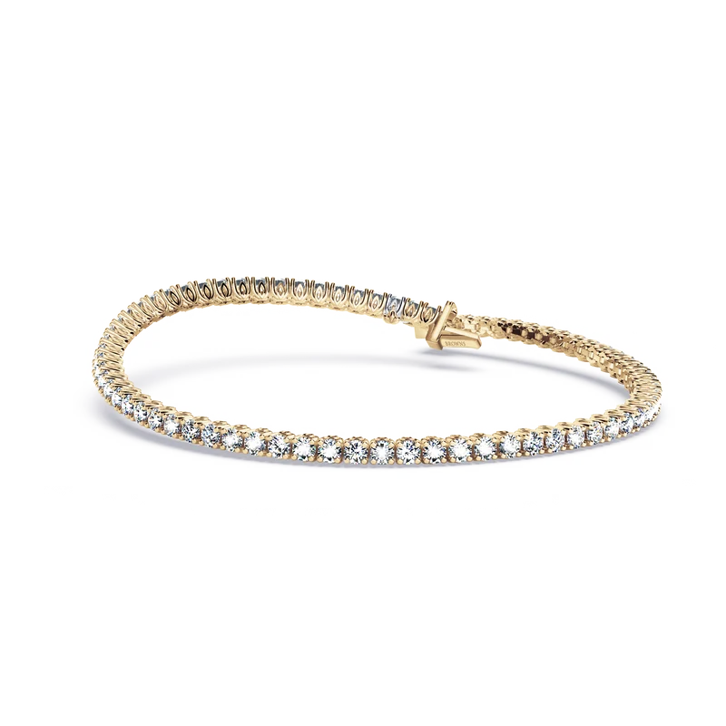 Browns Diamond Tennis Bracelet - Small