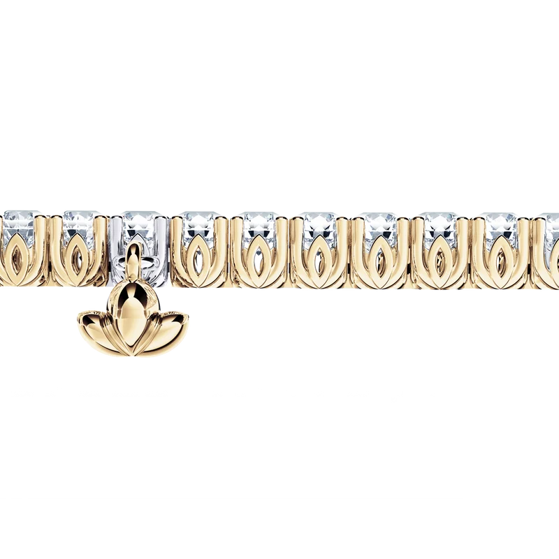 Browns Diamond Tennis Bracelet - Small - Image 2