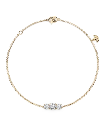 Trilogy Diamond Bracelet