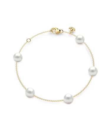 Floating Pearl Bracelet