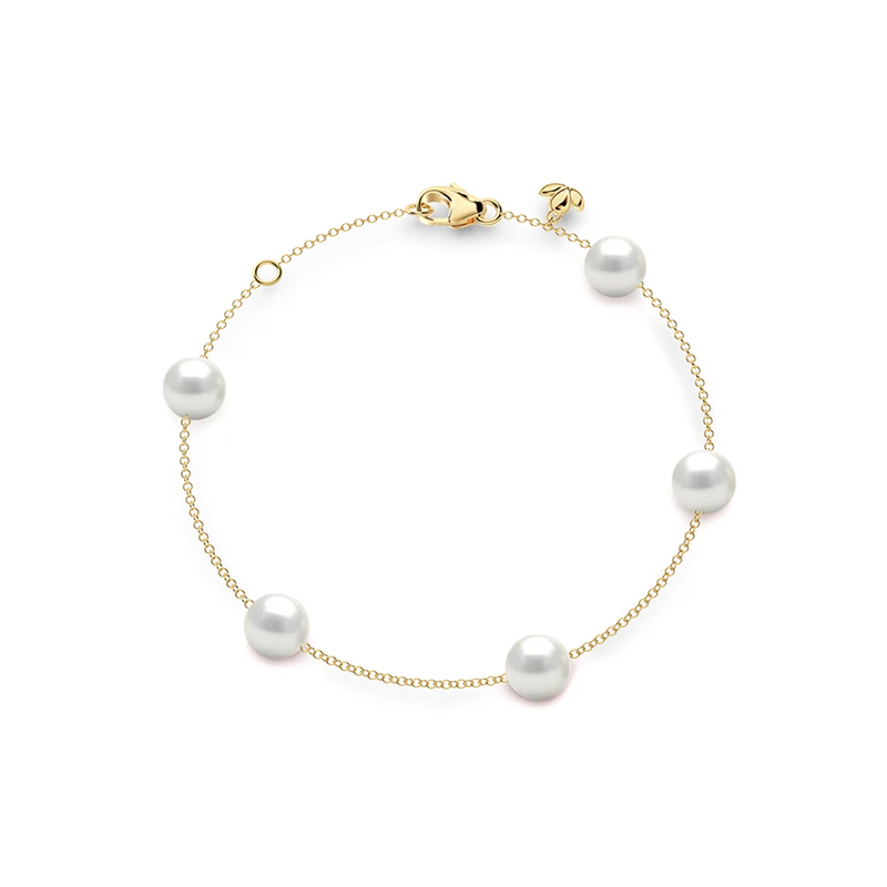 Floating Pearl Bracelet