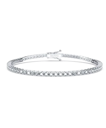 Browns Diamond Tennis Bracelet - Petite