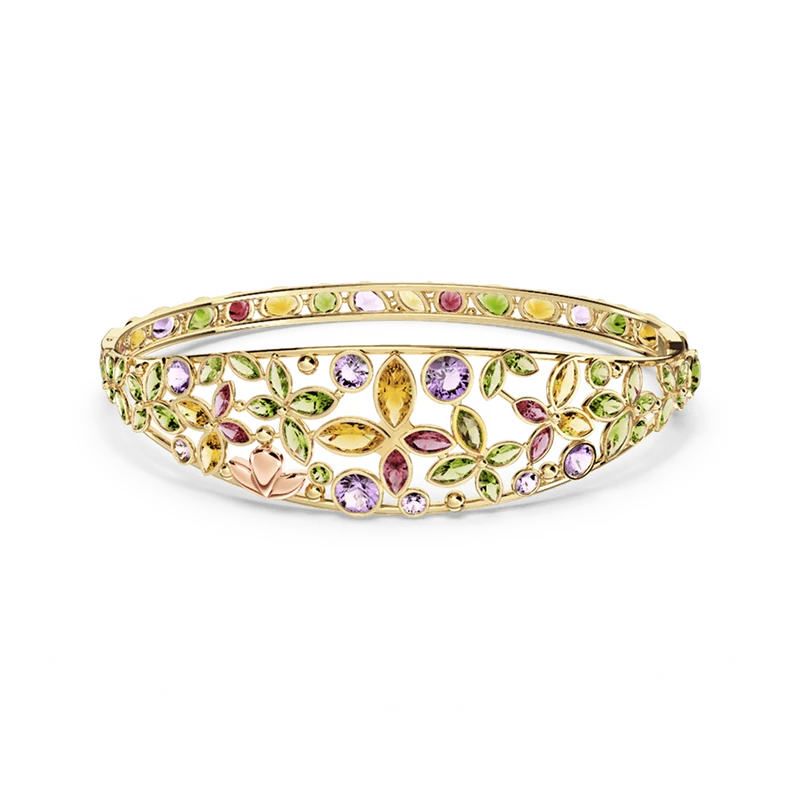 Butterfly Mosaic Bangle
