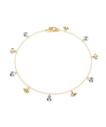 Dancing Angel Diamond Multi-Station Bracelet