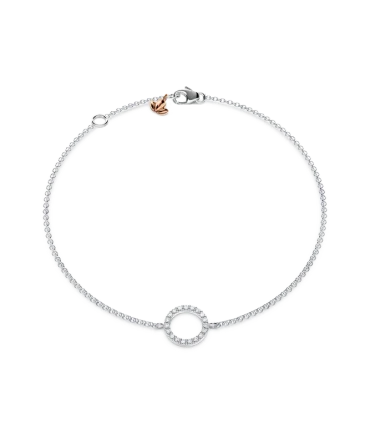 Circle of Life Diamond Bracelet
