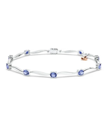 Royal Tanzanite Bracelet