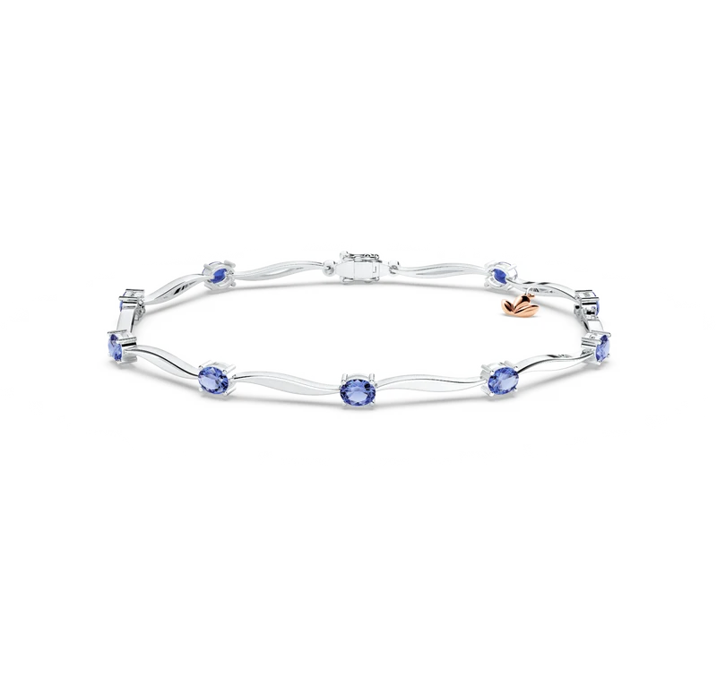 Royal Tanzanite Bracelet