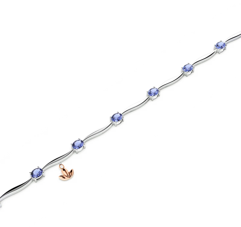 Royal Tanzanite Bracelet - Image 2