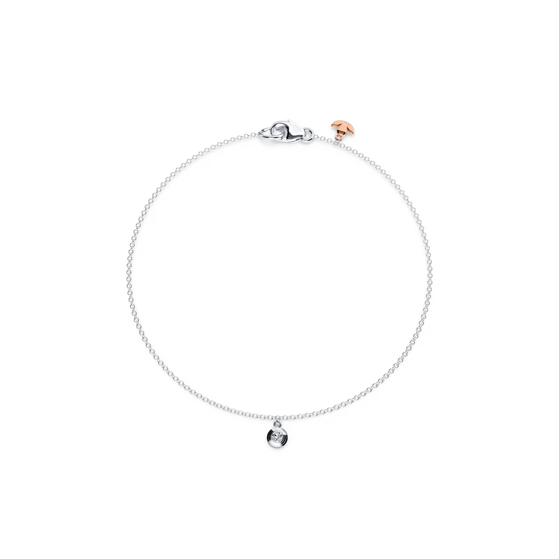 Dancing Angel Diamond Single-Station Bracelet