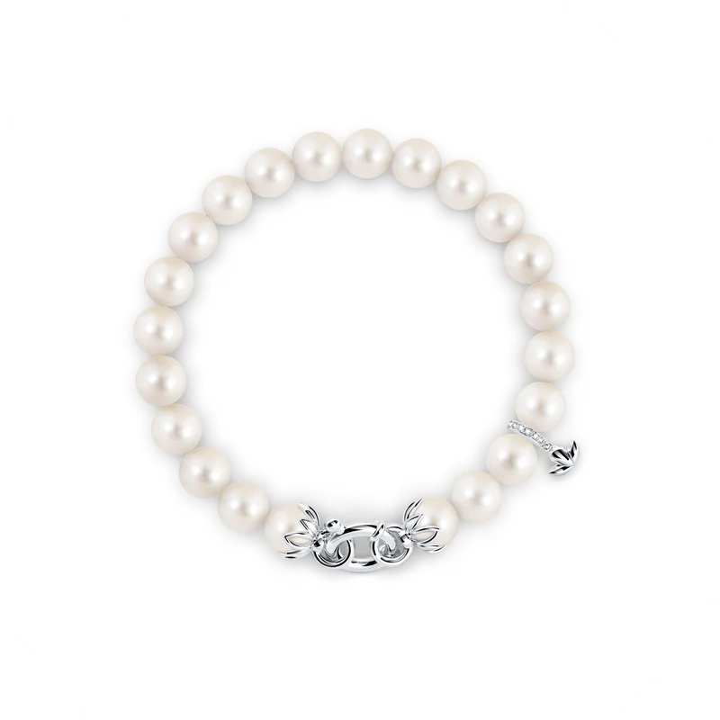 Protea Pearl Bracelet