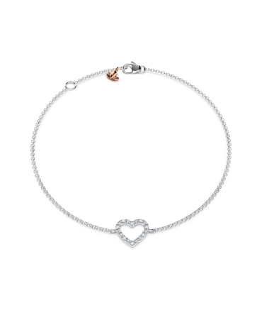 Heart Diamond Bracelet