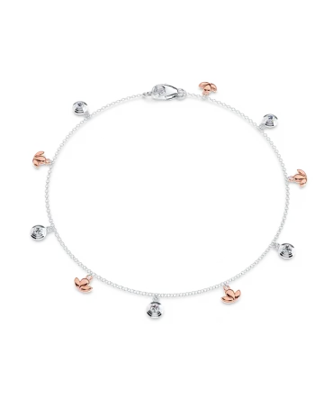 Dancing Angel Diamond Multi-Station Bracelet