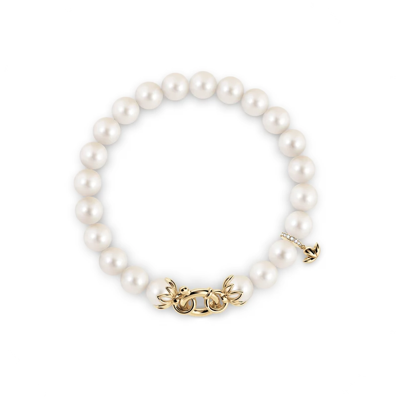 Protea Pearl Bracelet