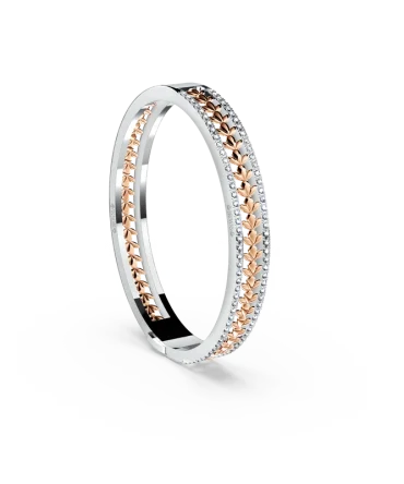 Chorus Diamond Bangle