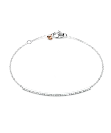 Diamond Bar Bracelet
