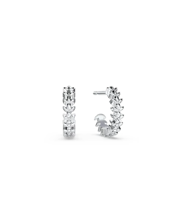 Chorus Hoop Earrings Sterling Silver - Small
