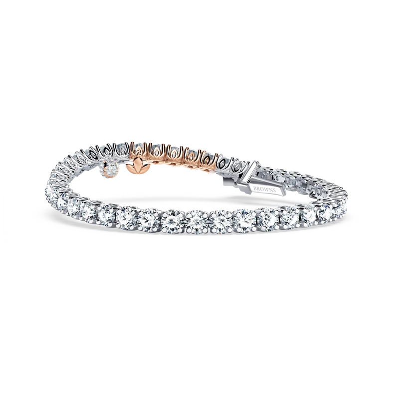Browns Diamond Tennis Bracelet - Premier