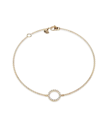 Circle of Life Diamond Bracelet