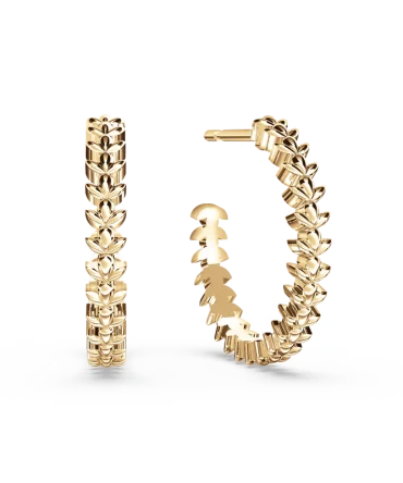 Chorus Hoop Earrings - Medium