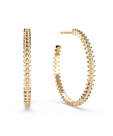 Chorus Hoop Earrings - Large