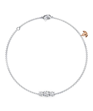 Trilogy Diamond Bracelet