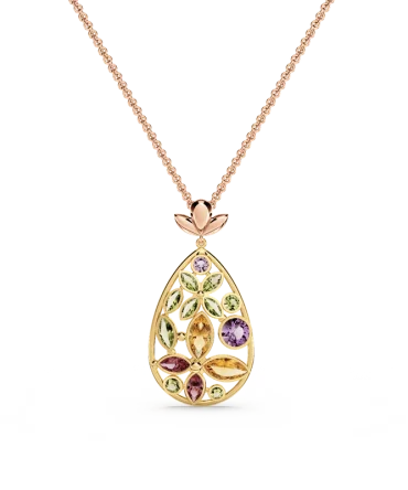 Butterfly Mosaic Pendant