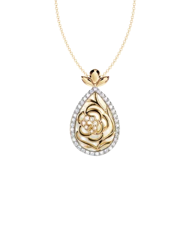 Smell The Roses Necklace