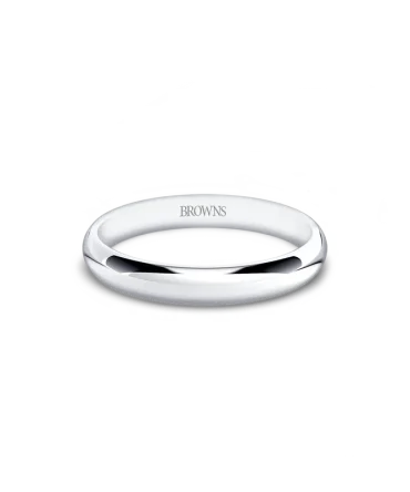 Classic Wedding Band