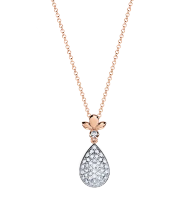 Original Angel Diamond Pavé Necklace