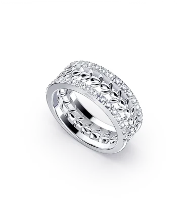 Chorus Diamond Ring