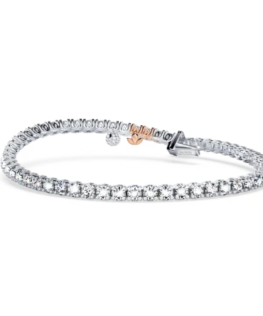 Browns Diamond Tennis Bracelet - Medium