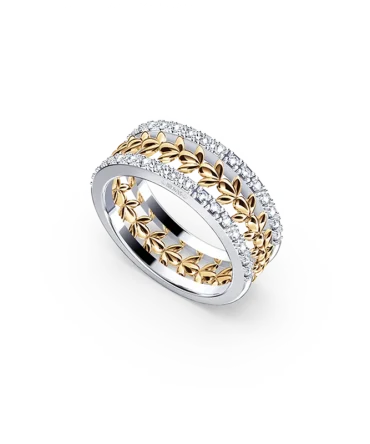 Chorus Diamond Ring