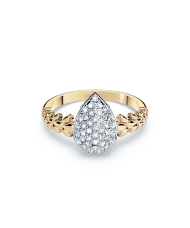 Original Angel Diamond Pavé Ring