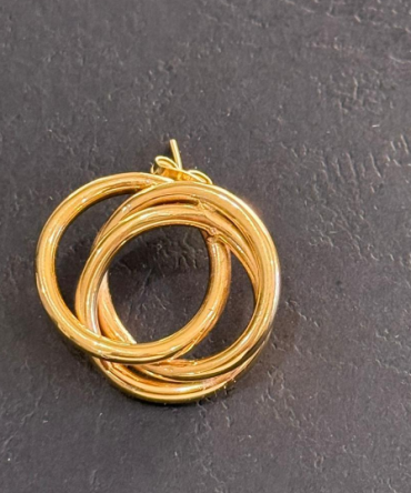 Gold Kanzi Earrings