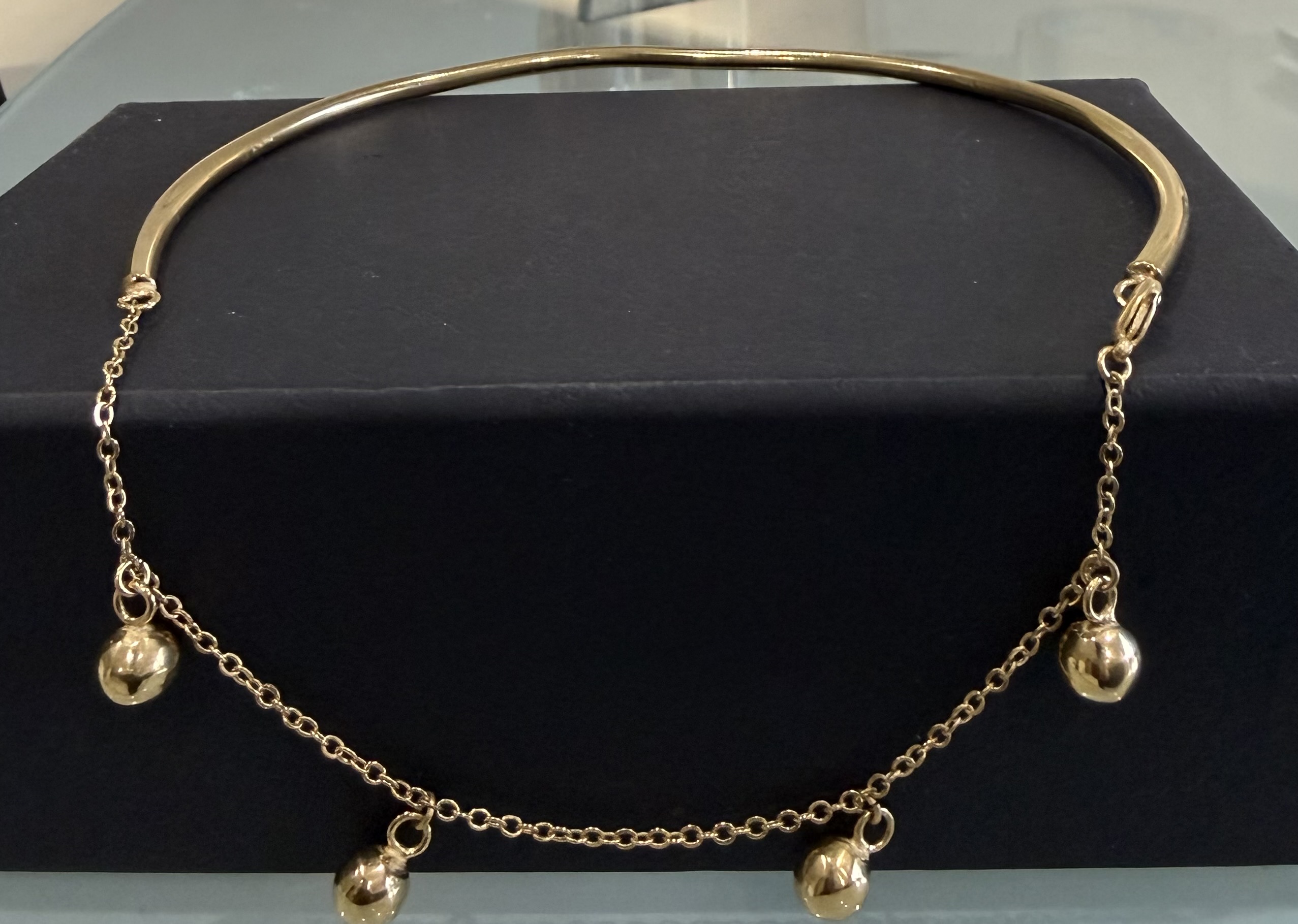 Gold Maridadi Choker