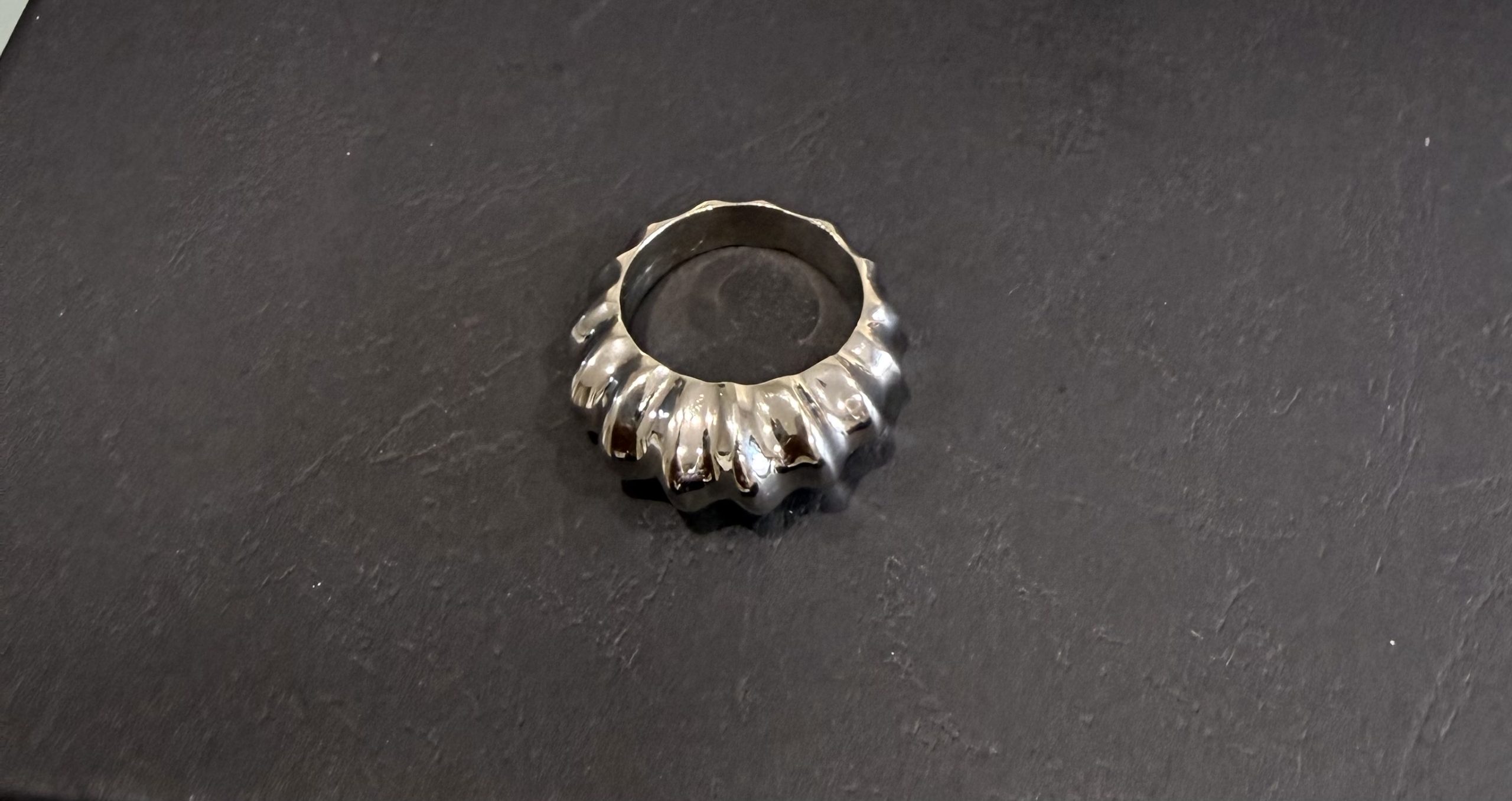 Silver Atiena Ring
