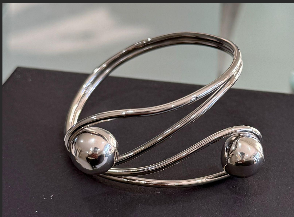 Silver Dada Earrings